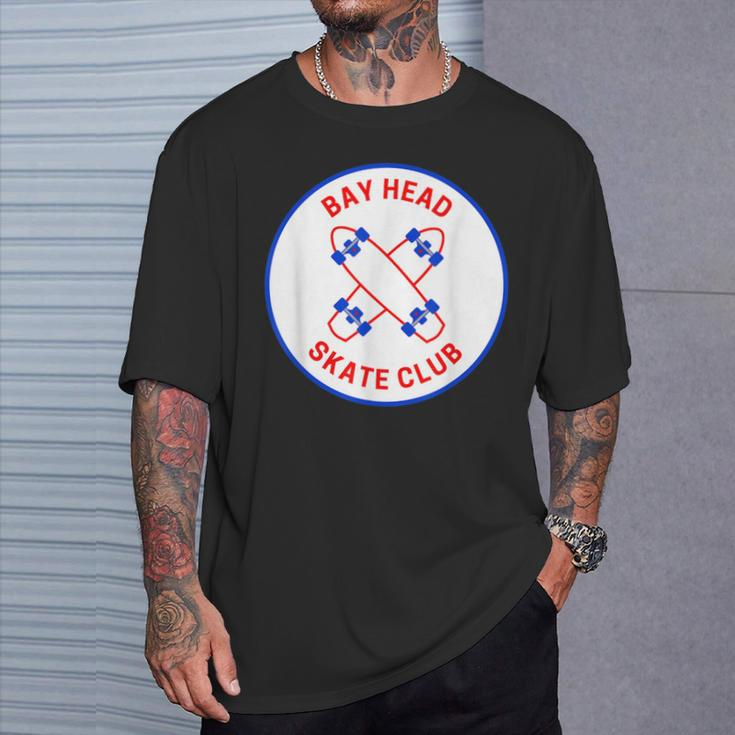 Bay Head Nj Skate Club T-Shirt Gifts for Him