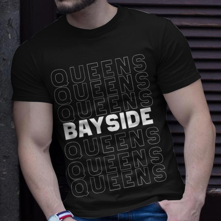 Bayside Queens New York City For Bayside Lovers T-Shirt Gifts for Him