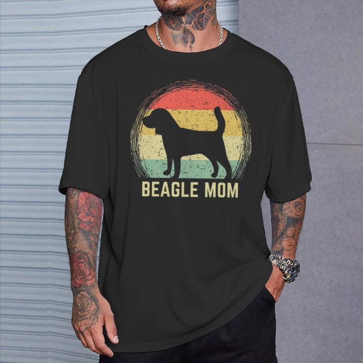Beagle Mom Beagle Mother Dog Lover Women’S T-Shirt Gifts for Him