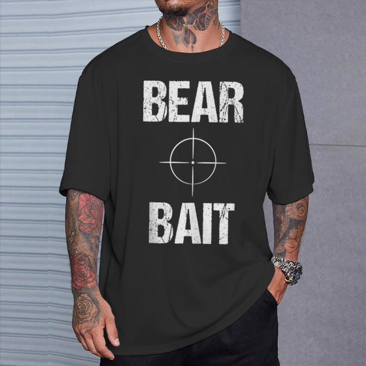 Bear Bait Vintage Cruiser Gay Pride Sex Hunter Kinky T-Shirt Gifts for Him