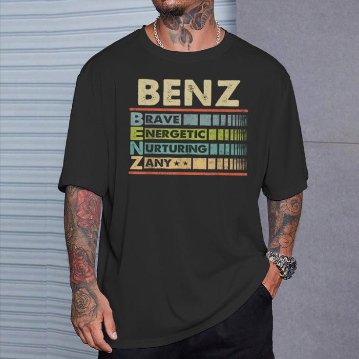 Benz Family Name Benz Last Name Team T-Shirt Gifts for Him