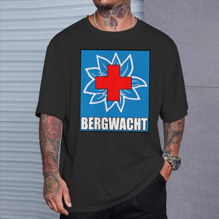 Bergretter Bergwacht Alpine Clothing T-Shirt Geschenke für Ihn