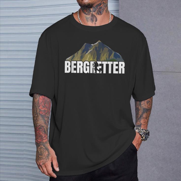 Bergretter Four T-Shirt Geschenke für Ihn