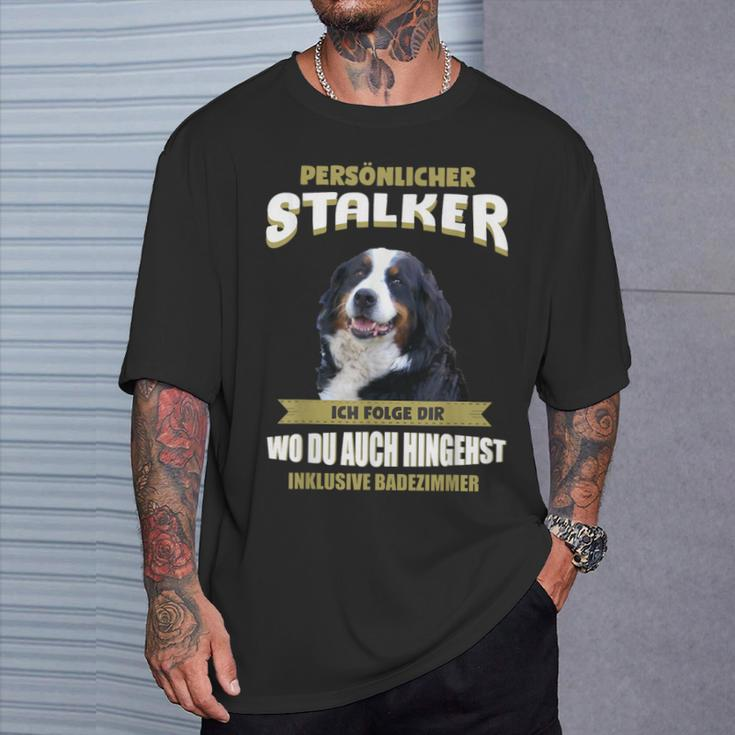 Berner Sennenhund Hund Berner Sennenhund T-Shirt Geschenke für Ihn