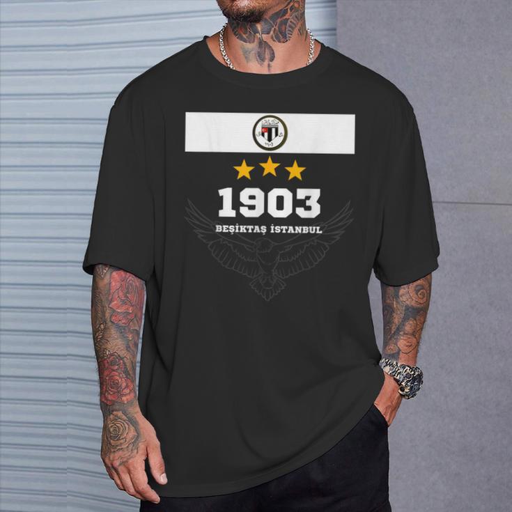 Besiktas Istanbul 1903 Edition T-Shirt Geschenke für Ihn