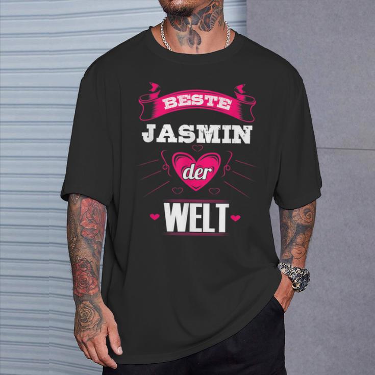 Best Jasmine Der Welt T-Shirt Geschenke für Ihn