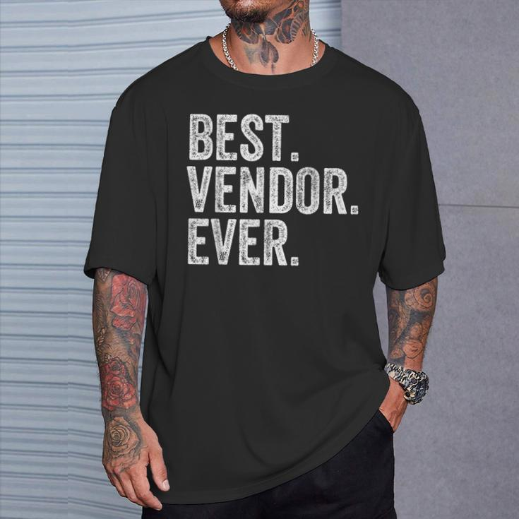 Best Vendor T-Shirt Gifts for Him