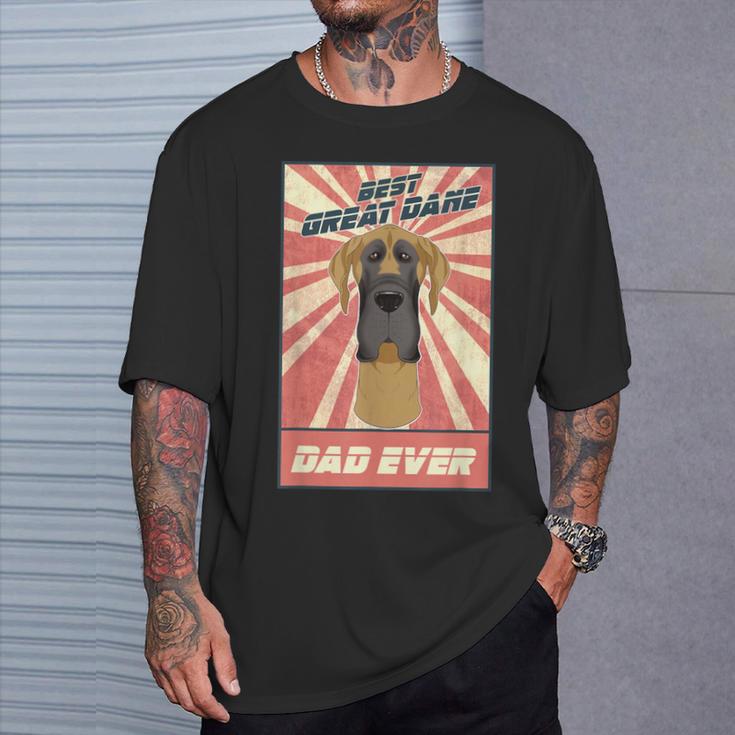 Bester Doggen-Papa Aller Zeit T-Shirt Geschenke für Ihn