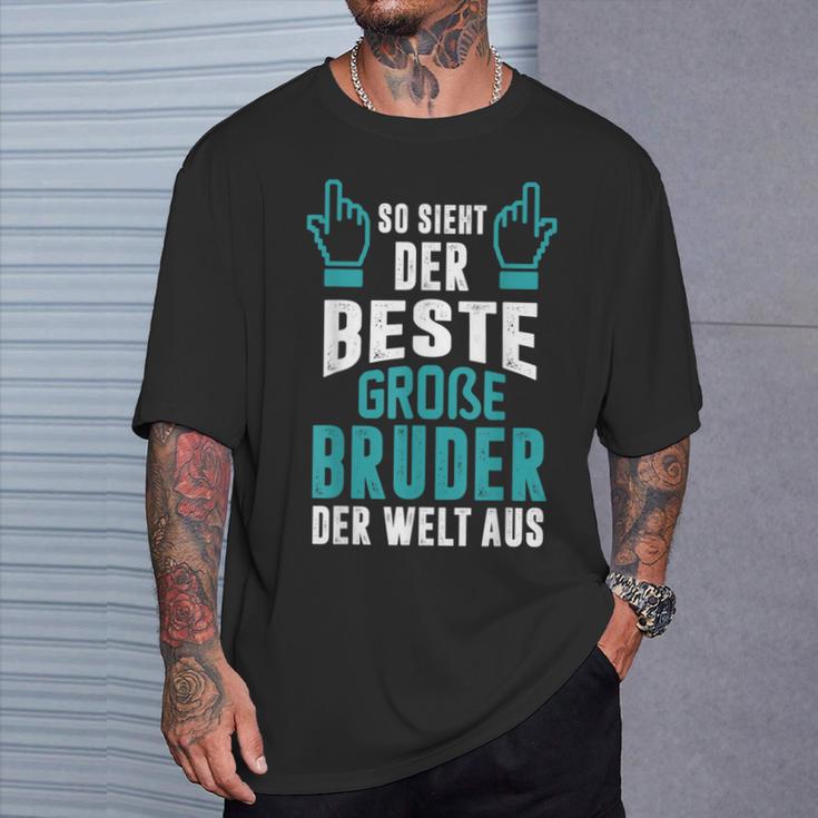 With Bester Große Bruder Der Der Welt T-Shirt Geschenke für Ihn