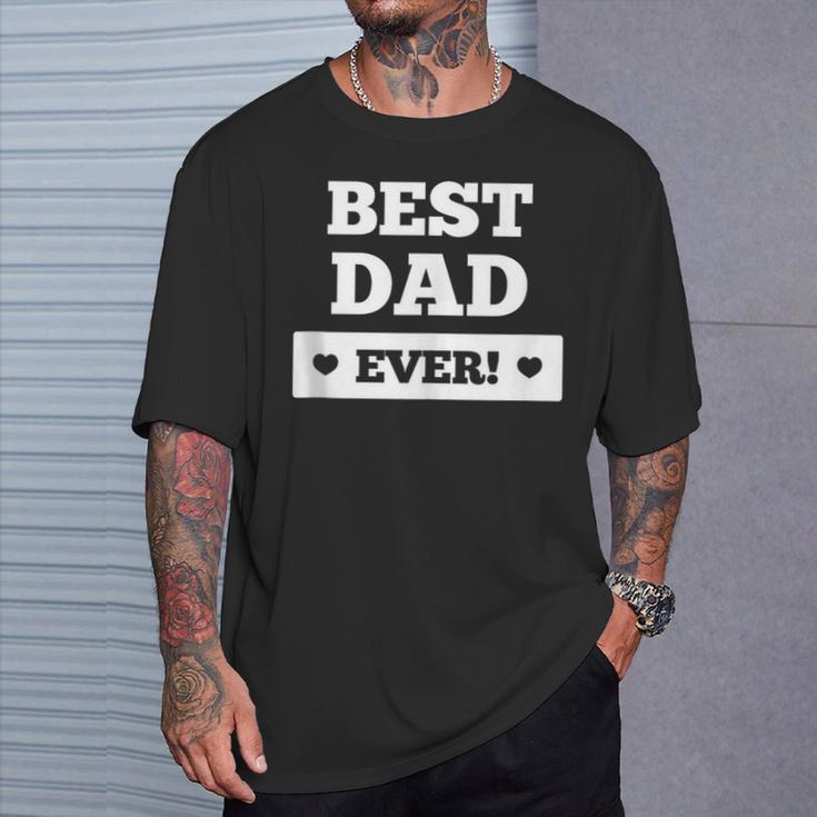 Bester Papa Aller Zeiten Für Den Besten Papa Der Welt T-Shirt Geschenke für Ihn