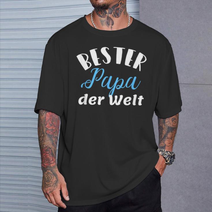 Bester Papa Der Welt S T-Shirt Geschenke für Ihn