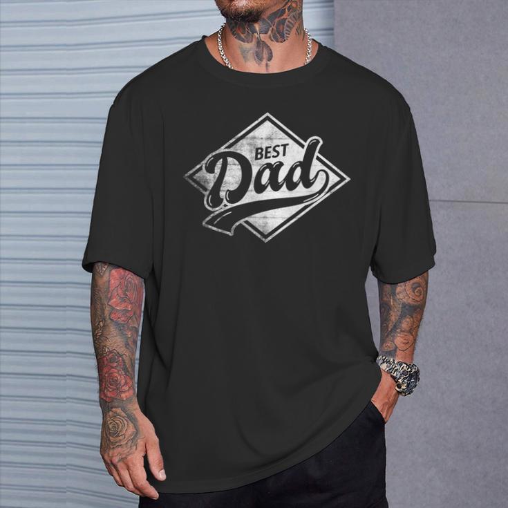 Bester Papa Zumatertag German T-Shirt Geschenke für Ihn