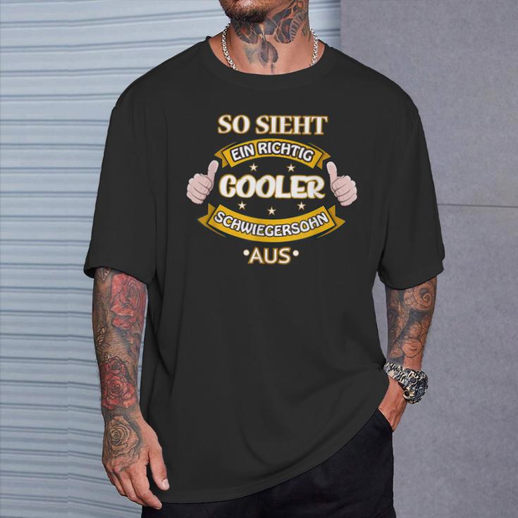 Bester Schwiegersohn Traum Besten Slogan T-Shirt Geschenke für Ihn