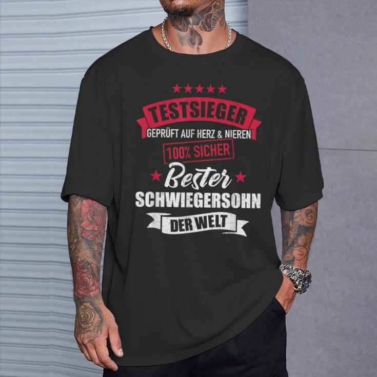 Bester Schwiegersonhn Der Welt T-Shirt Geschenke für Ihn