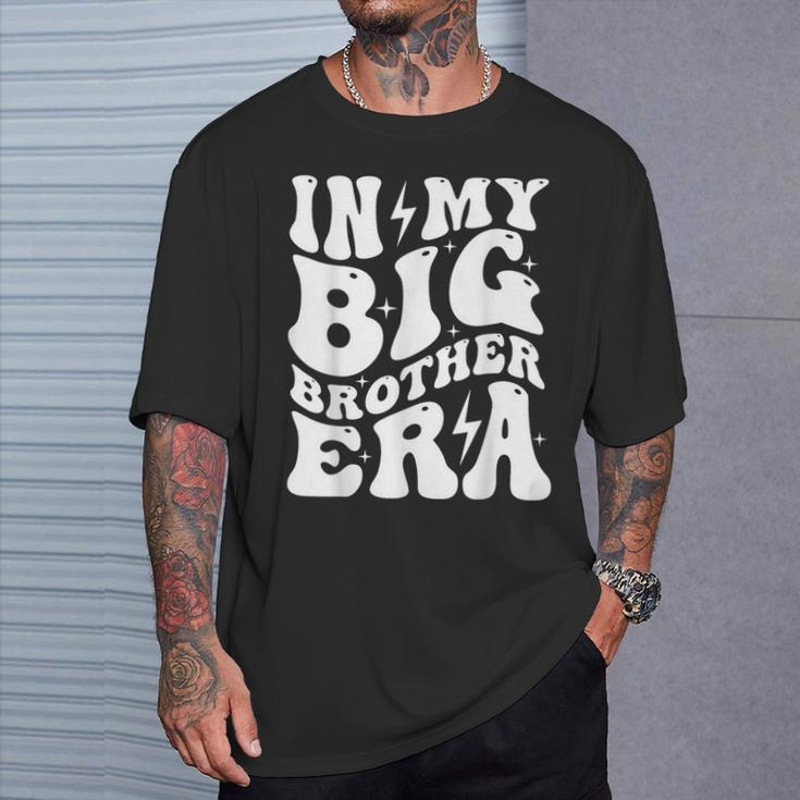 In My Big Brother Era Pregnancy Announcement For Brother T-Shirt Gifts for Him