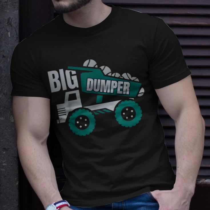Big Dumper Seattle Baseball Fan Sports Apparel T-Shirt Gifts for Him
