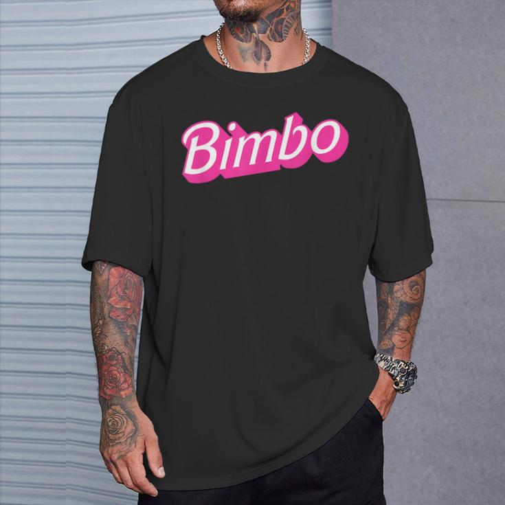 Bimbo T-Shirt Geschenke für Ihn