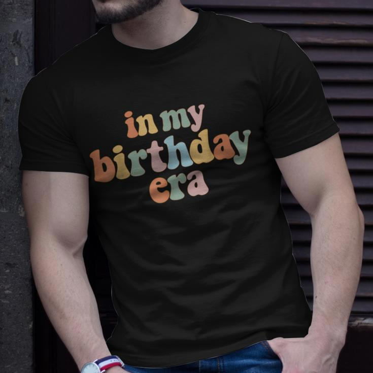 In My Birthday Era T-Shirt Gifts for Him
