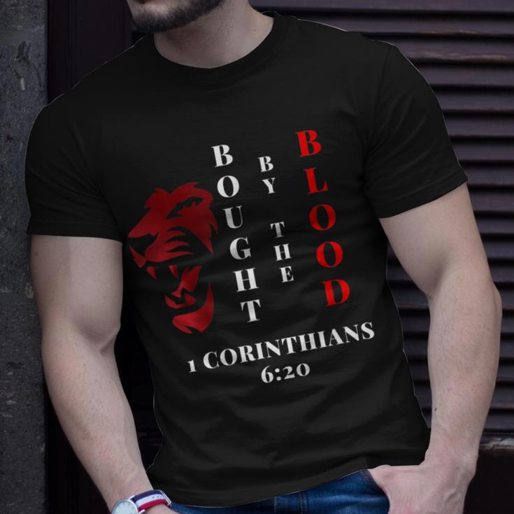 Blood Of Jesus Christ T-Shirt Gifts for Him