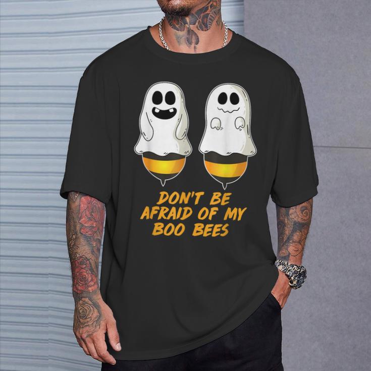 Boo Bees Don't Be Afraid Of My Boo Bees For Women T-Shirt Gifts for Him