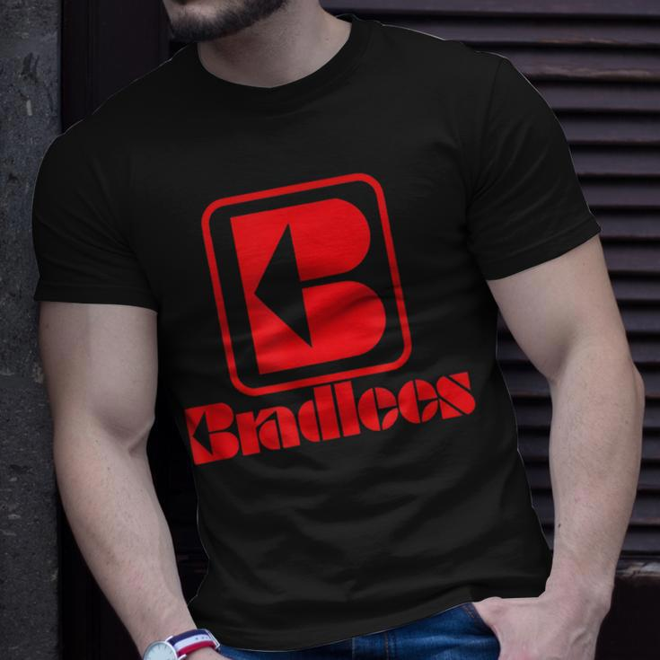 Bradlees Department Vintage Retro Classic T-Shirt Gifts for Him