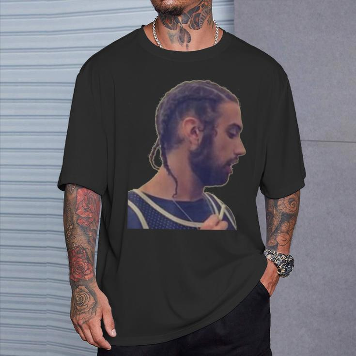 Brandon Darts In A Jersey T-Shirt Gifts for Him