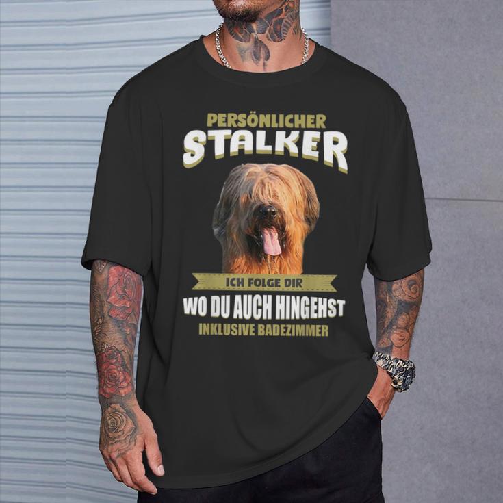 Briard Briard Dog T-Shirt Geschenke für Ihn