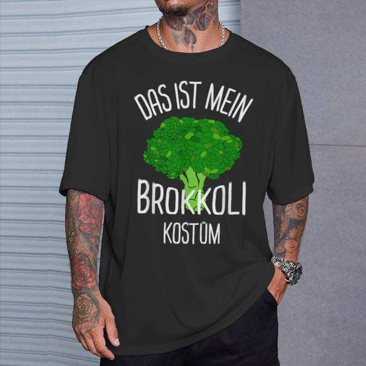 Broccoli Costume T-Shirt Geschenke für Ihn