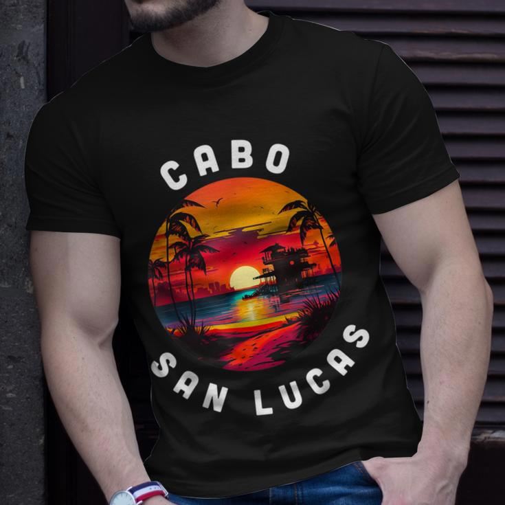 Cabo San Lucas Souvenir Mexico Family Group Trip Vacation T-Shirt Gifts for Him