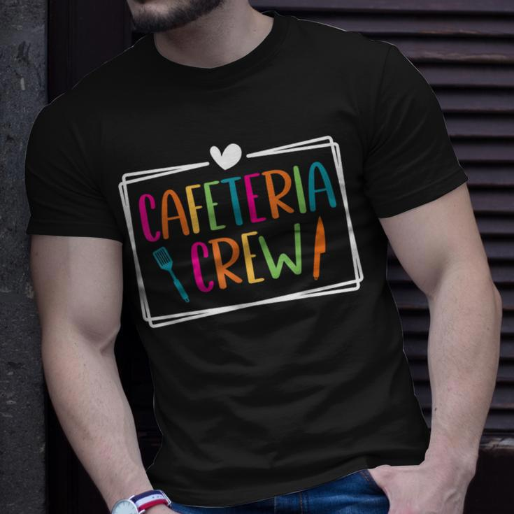 Cafeteria Crew Lunch Ladies Back To School Lunch Lady Squad T-Shirt Gifts for Him