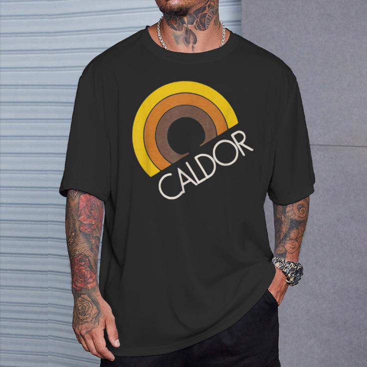 Caldor Retro Vintage Caldors Department T-Shirt Gifts for Him