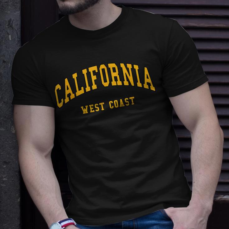 California West Coast Throwback Classic T-Shirt Gifts for Him