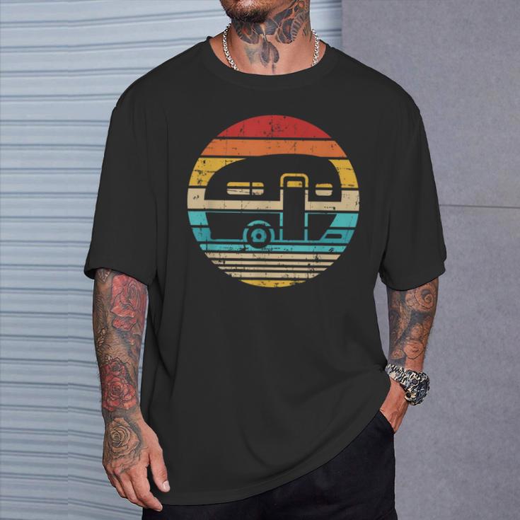 Camping Caravanintage S T-Shirt Geschenke für Ihn