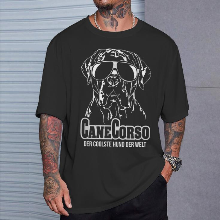 Cane Corso Italiano Cool Dog T-Shirt Geschenke für Ihn