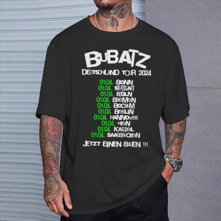 Cannabis Legalisierung Bubatz Legal Deutschland Tour 2024 T-Shirt Geschenke für Ihn