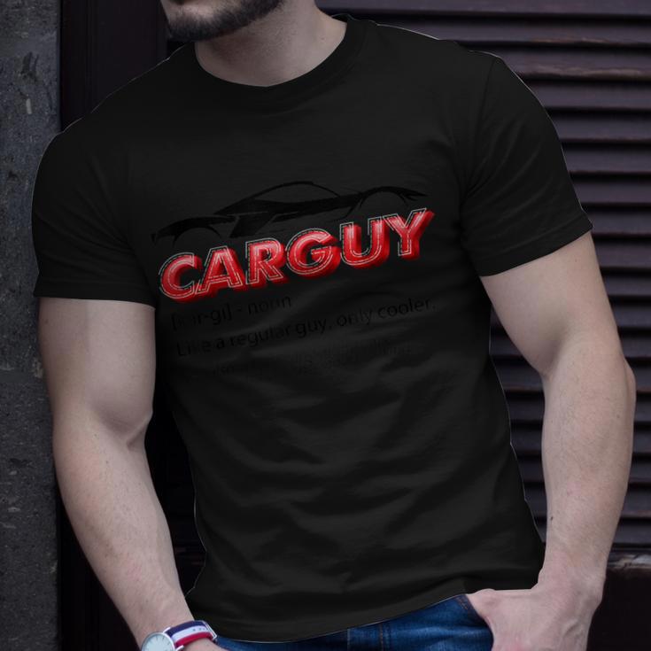 Car Guy Definition Auto Mechanic Car Lover T-Shirt Gifts for Him