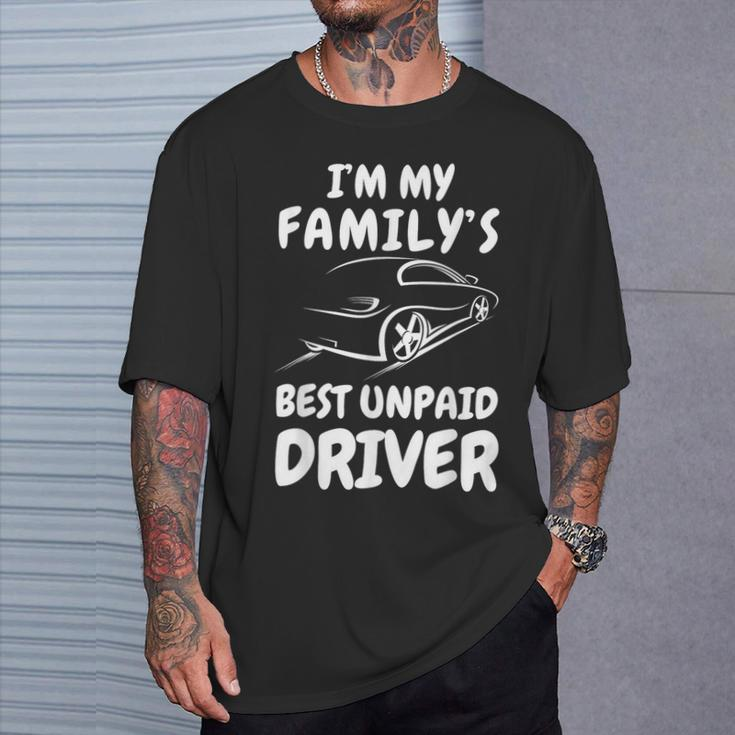 Car Guy Auto Racing Mechanic Quote Saying Outfit T-Shirt Gifts for Him