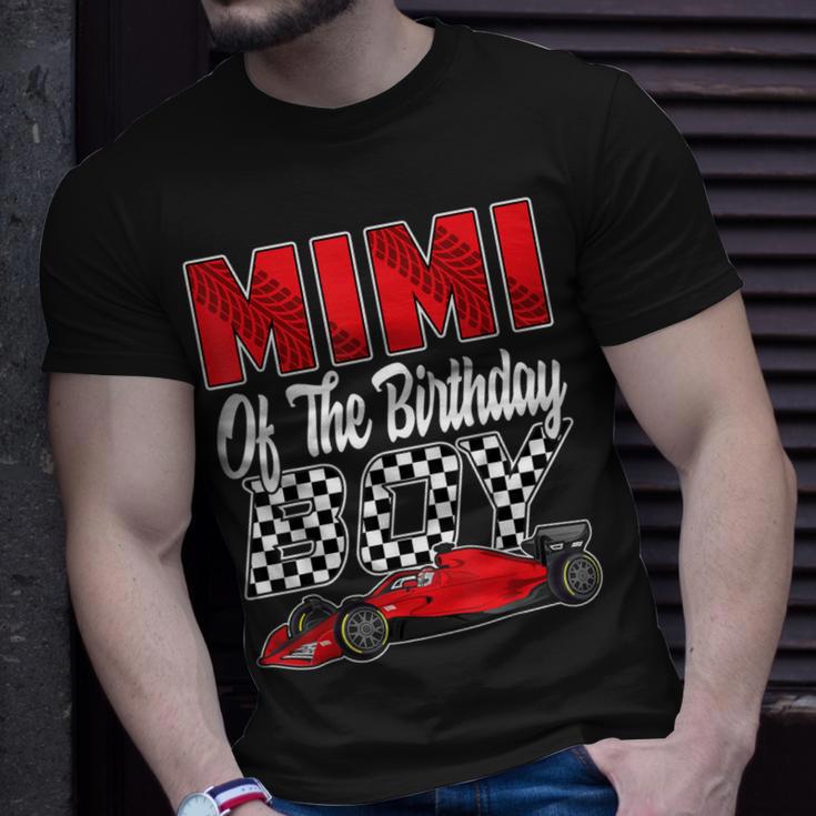 Car Racing Mimi Of The Birthday Boy Formula Race Car T-Shirt Gifts for Him