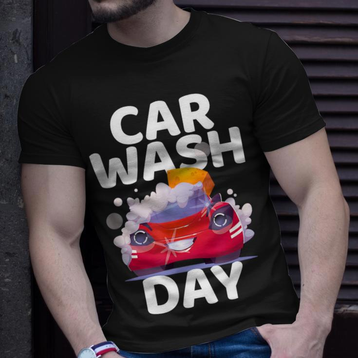 Car Wash Day Car Detailing Carwash T-Shirt Gifts for Him