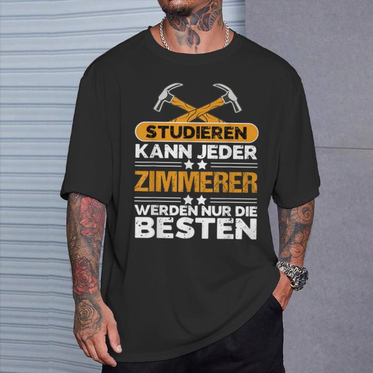 Carpenter's With Carpenter's Studier Kann Jeder T-Shirt Geschenke für Ihn