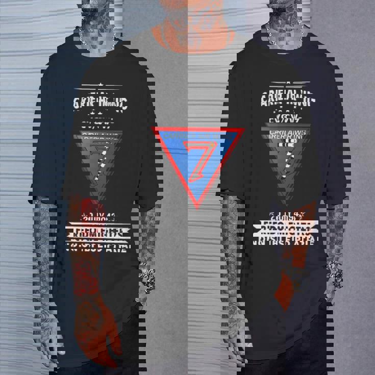 Carrier Air Wing Cvw T-Shirt Gifts for Him