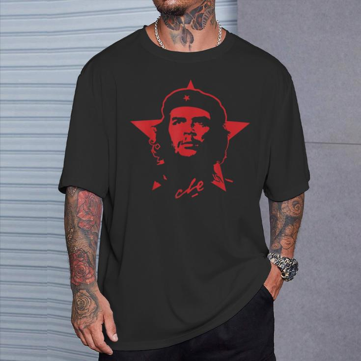 Che Guevara Star Revolution Rebel Cuba Vintage Graphic T-Shirt Gifts for Him
