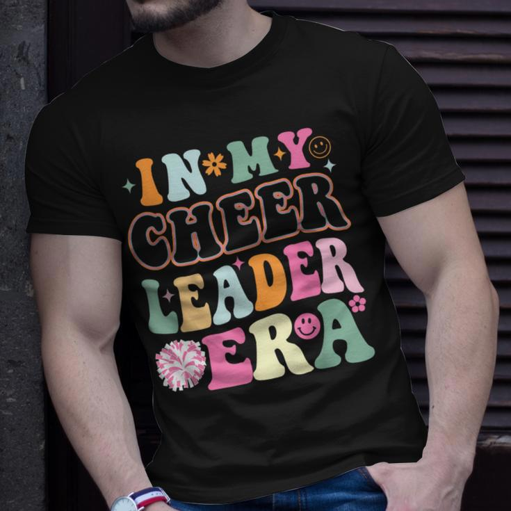 In My Cheer Coach Era Retro Cheerleader Cheerleading T-Shirt Gifts for Him