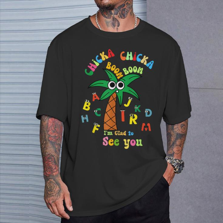 Chicka Chicka Boom Boom Tree Alphabet Adventures T-Shirt Gifts for Him