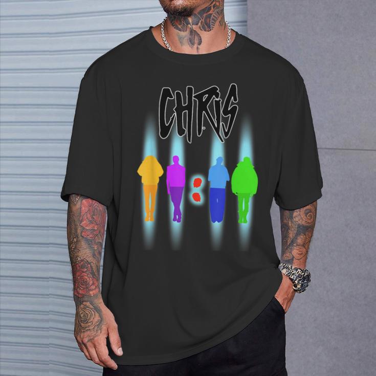 Chris Name For Chris Personalized For Women T-Shirt Gifts for Him