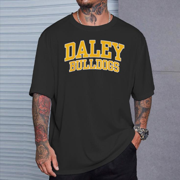 City Colleges Of Chicago-Richard J Daley Bulldogs 01 T-Shirt Gifts for Him