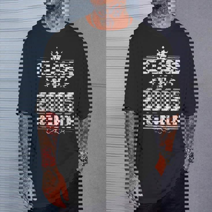 Class Of 2005 Reunion School University Best Friend Matching T-Shirt Gifts for Him