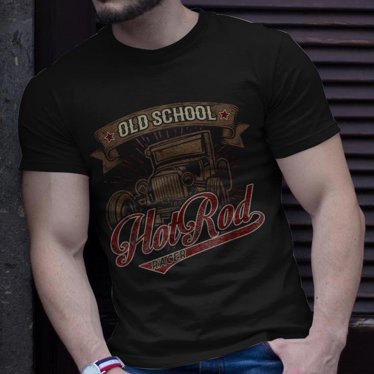 Classic Vintage Car Oldtimer Old School Hot Rod Race T-Shirt Gifts for Him