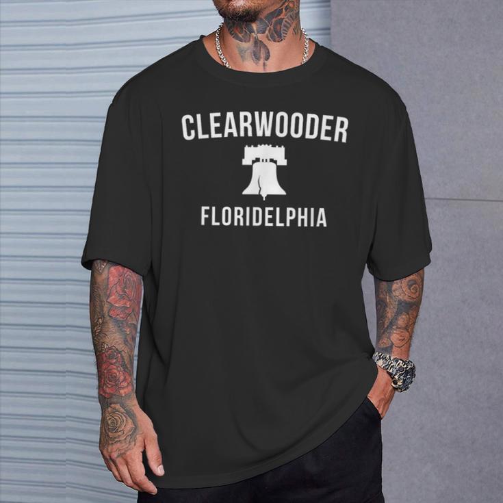 Clearwooder Philadelphia Slang Clearwater Fl Philly T-Shirt Gifts for Him