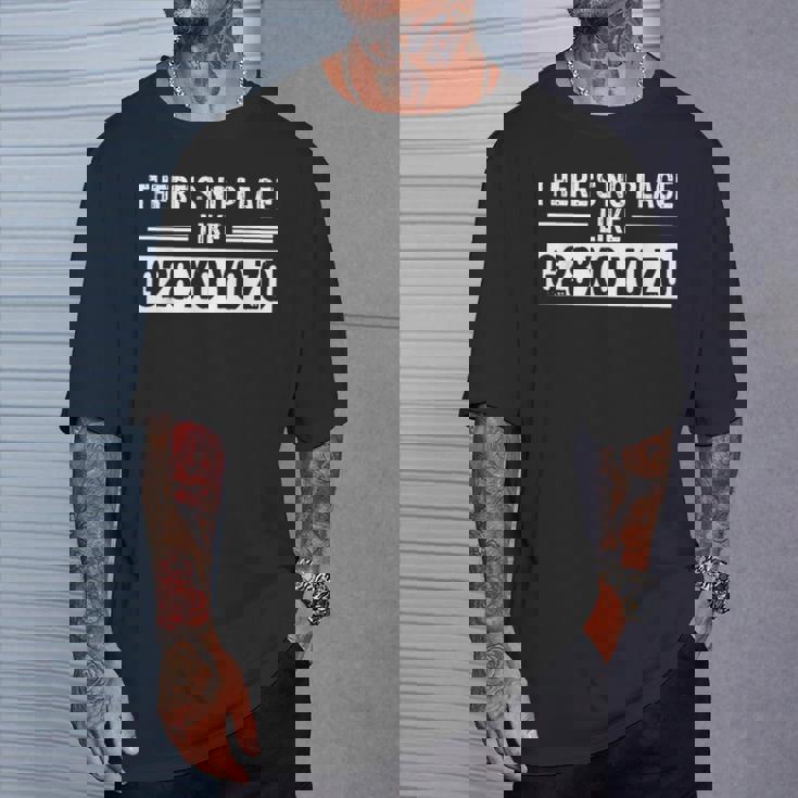 Cnc Machinist There's No Place Like G28 Programmer Computer T-Shirt Gifts for Him